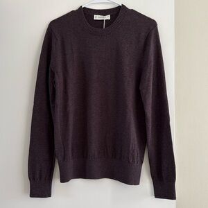 Everlane Men’s No-Sweat Sweater, XS